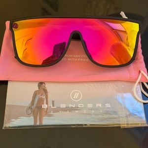 Blender sun glasses